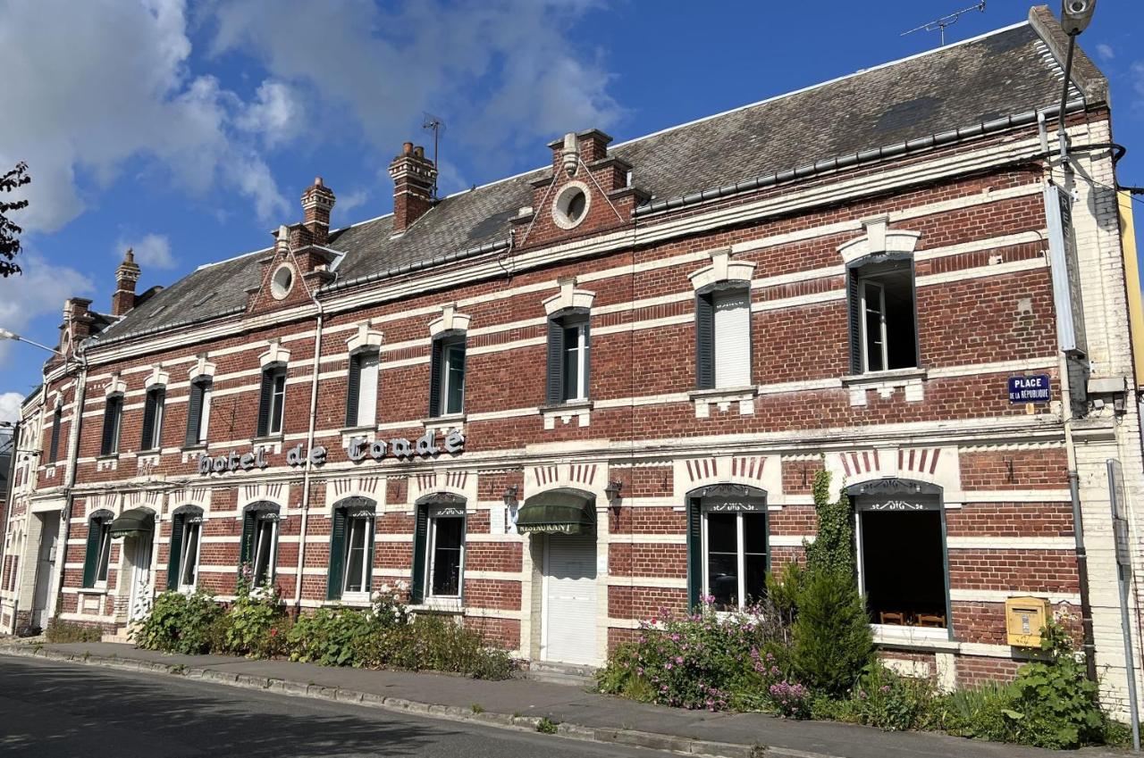 Montdidier  Le Conde酒店 外观 照片