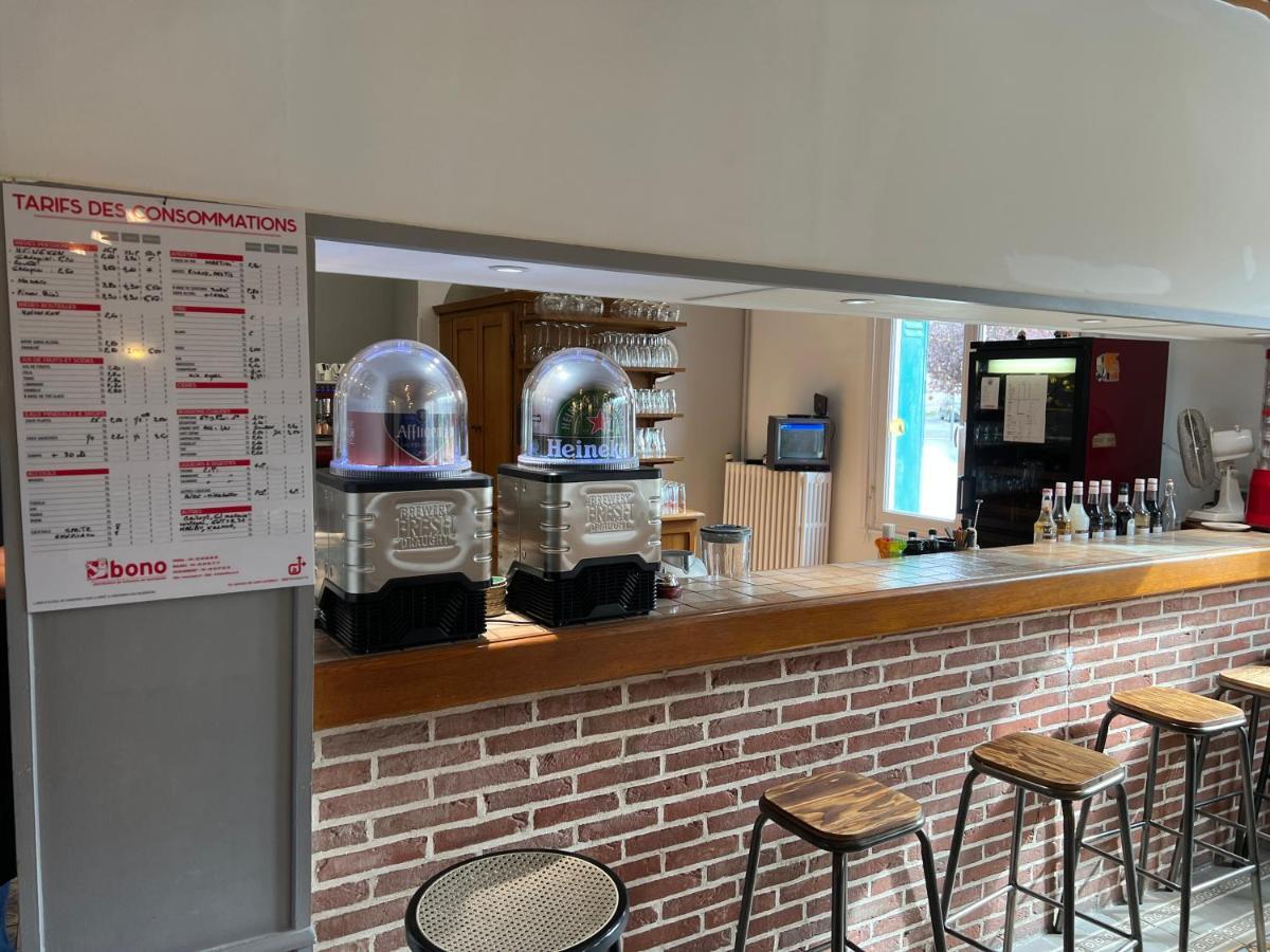 Montdidier  Le Conde酒店 外观 照片
